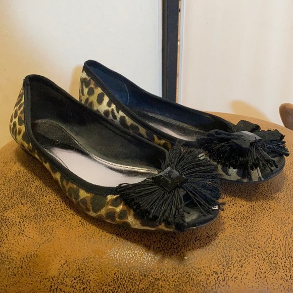 Alfani Cheetah/Leopard Flats - Picture 1 of 7